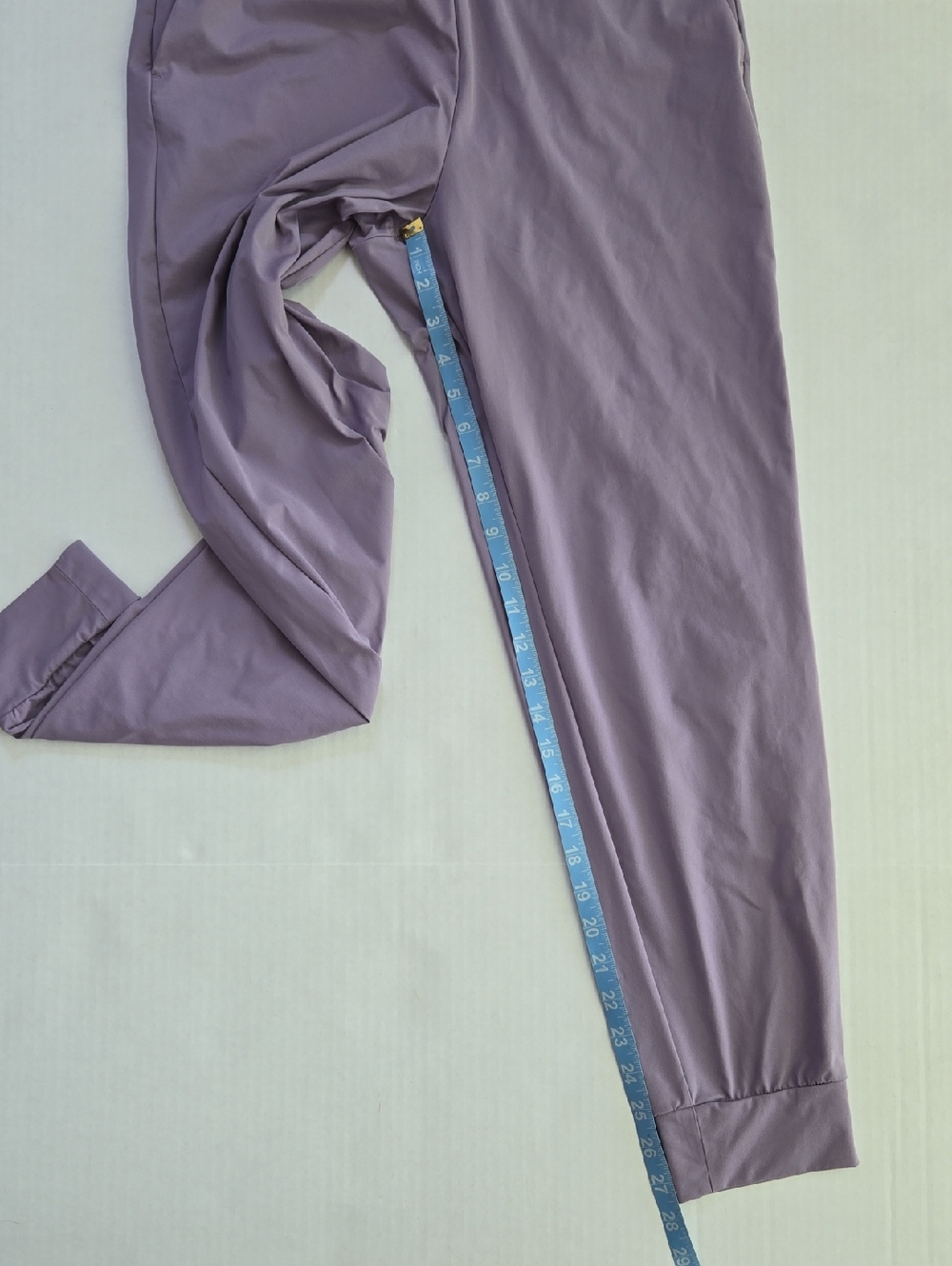 Uniqlo AIRism Lavender Joggers Women Size M Travel Lounge Athletic - Picture 9 of 9